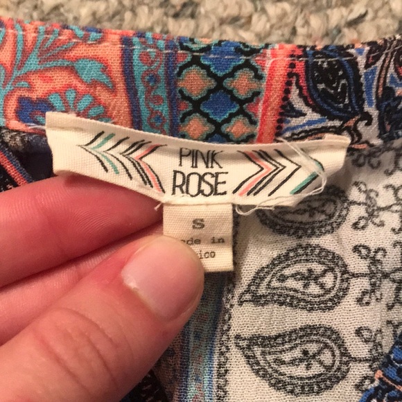 Patterned Tunic - Picture 2 of 3